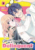 Book cover for Glasses with a Chance of Delinquent Vol. 2