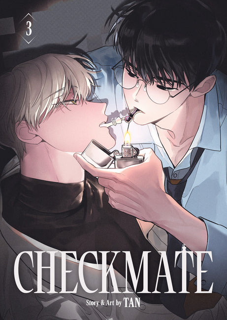Book cover for Checkmate Vol. 3