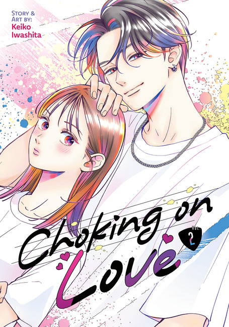 Book cover for Choking on Love Vol. 2