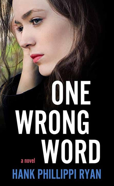 Book cover for One Wrong Word