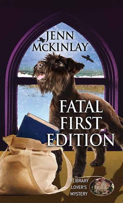 Book cover for Fatal First Edition