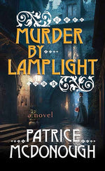 Book cover for Murder by Lamplight