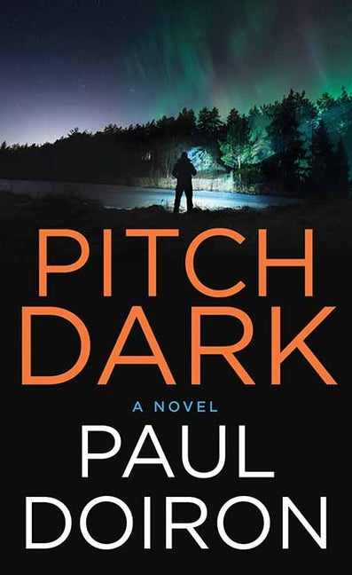 Book cover for Pitch Dark: A Mike Bowditch Novel
