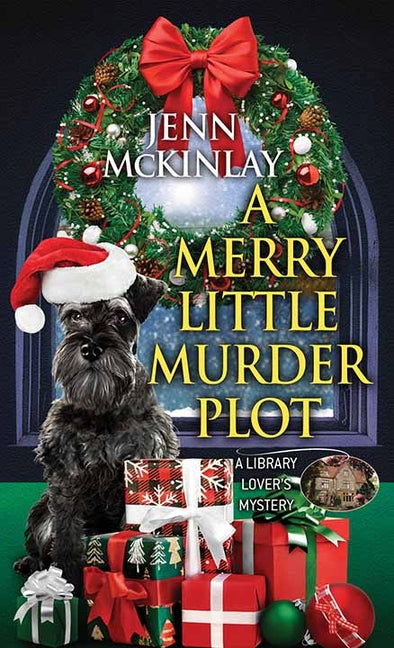 Book cover for Merry Little Murder Plot: A Library Lover's Mystery