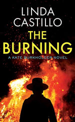 Book cover for Burning: Kate Burkholder
