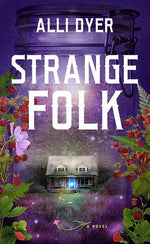 Book cover for Strange Folk