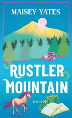 Book cover for Rustler Mountain
