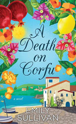 Book cover for Death on Corfu