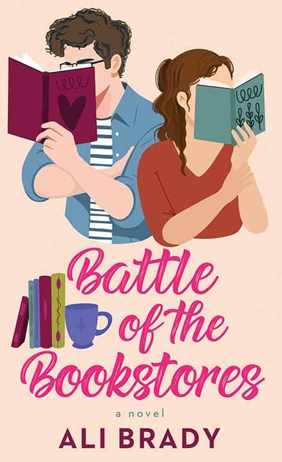 Book cover for Battle of the Bookstores