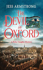 Book cover for Devil in Oxford: A Ruby Vaughn Mystery