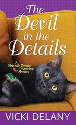 Book cover for Devil in the Details: A Sherlock Holmes Bookshop Mystery
