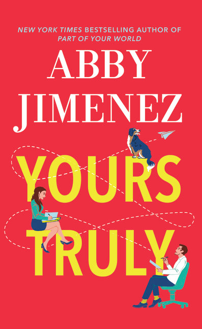 Book cover for Yours Truly: Part of Your World