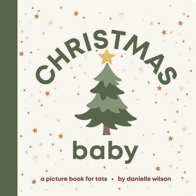 Book cover for Christmas Baby: Board Book for Early Learners