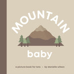 Book cover for Mountain Baby: Board Book for Early Learners