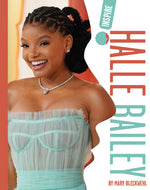 Book cover for Halle Bailey