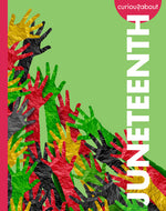Book cover for Curious about Juneteenth