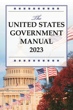 Book cover for United States Government Manual 2025