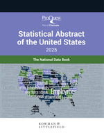 Book cover for Proquest Statistical Abstract of the United States 2025: The National Data Book