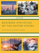 Book cover for Business Statistics of the United States 2025: Patterns of Economic Change