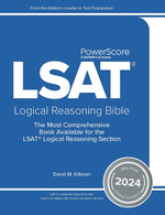 Book cover for Powerscore LSAT Logical Reasoning Bible
