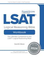 Book cover for Powerscore LSAT Logical Reasoning Bible Workbook