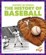 Book cover for History of Baseball
