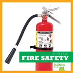 Book cover for Fire Safety