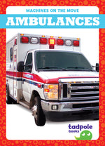 Book cover for Ambulances