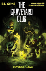 Book cover for Graveyard Club: Revenge Game