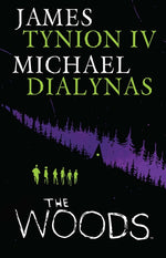 Book cover for Woods Deluxe Edition