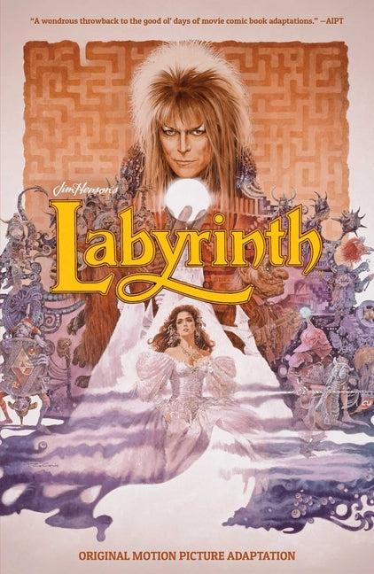 Book cover for Jim Henson's Labyrinth Original Motion Picture Adaptation