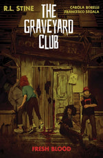 Book cover for Graveyard Club: Fresh Blood
