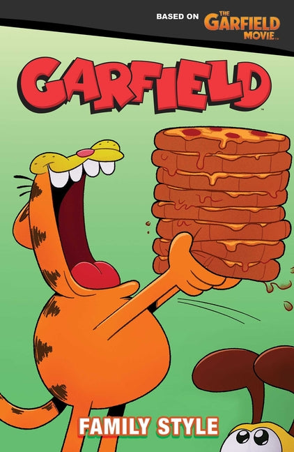 Book cover for Garfield: Family Style