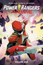 Book cover for Power Rangers Prime Vol. 1