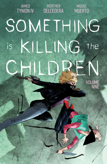 Book cover for Something Is Killing the Children Vol. 9