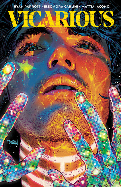 Book cover for Vicarious