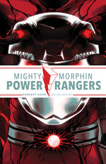 Book cover for Mighty Morphin Power Rangers: Darkest Hour Deluxe Edition