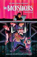 Book cover for Backstagers: Complete Collection