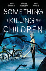 Book cover for Something Is Killing the Children Omnibus Vol. 1