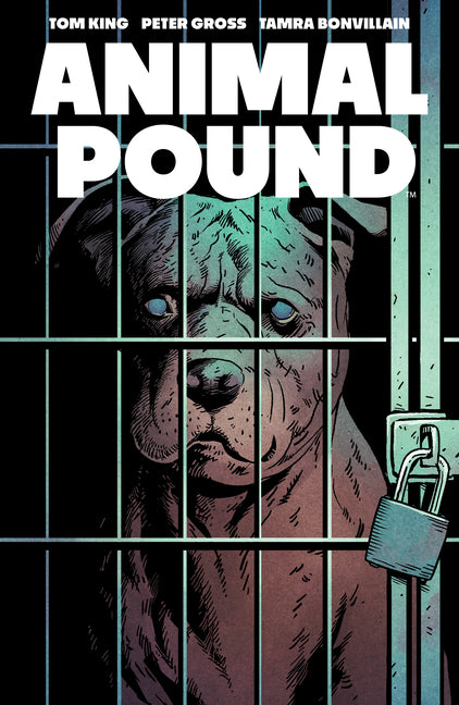 Book cover for Animal Pound