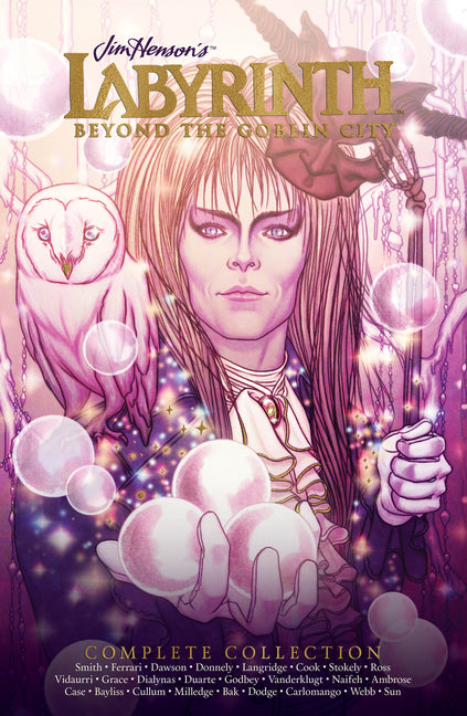 Book cover for Complete Labyrinth: Beyond the Goblin City