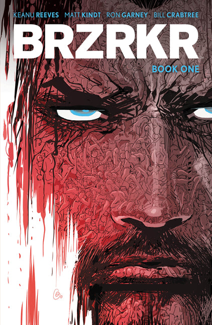 Book cover for Brzrkr Book One