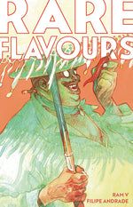 Book cover for Rare Flavours Deluxe Edition