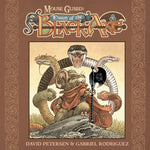 Book cover for Mouse Guard: Dawn of the Black Axe