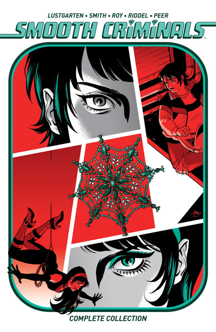 Book cover for Smooth Criminals Complete Collection