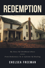 Book cover for Redemption: My story of childhood abuse-from brokenness to a lifetime of healing