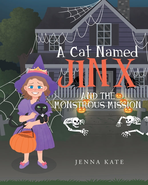 Book cover for Cat Named Jinx: Jinx and the Monstrous Mission