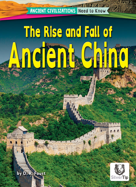 Book cover for Rise and Fall of Ancient China