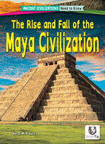 Book cover for Rise and Fall of the Maya Civilization