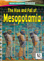 Book cover for Rise and Fall of Mesopotamia